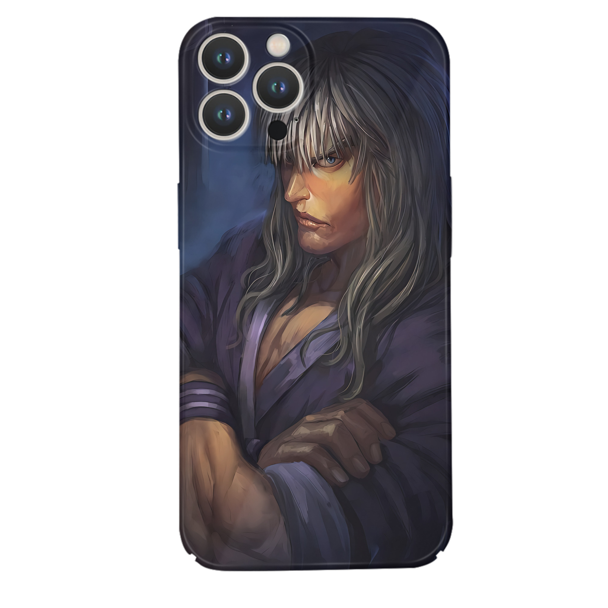 （画像用） 北斗の拳 Fist of the North Star 【iPhone 14シリーズ対応】ハードケース